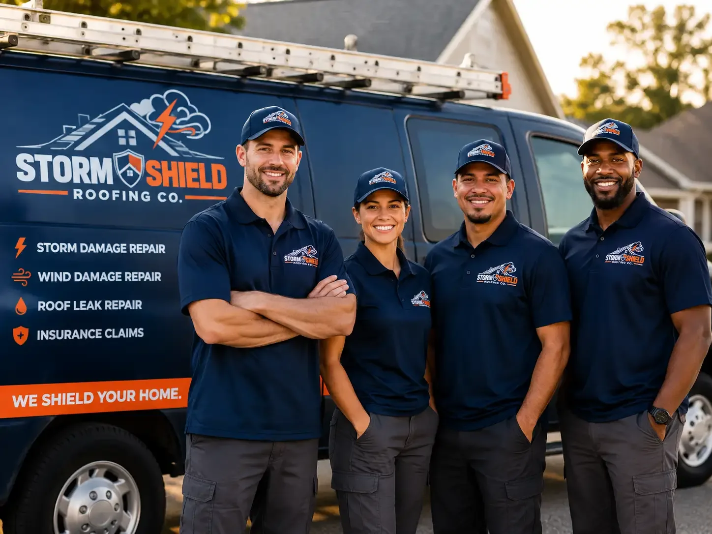 Storm Damage Roof Repair company in Silverdale, WA