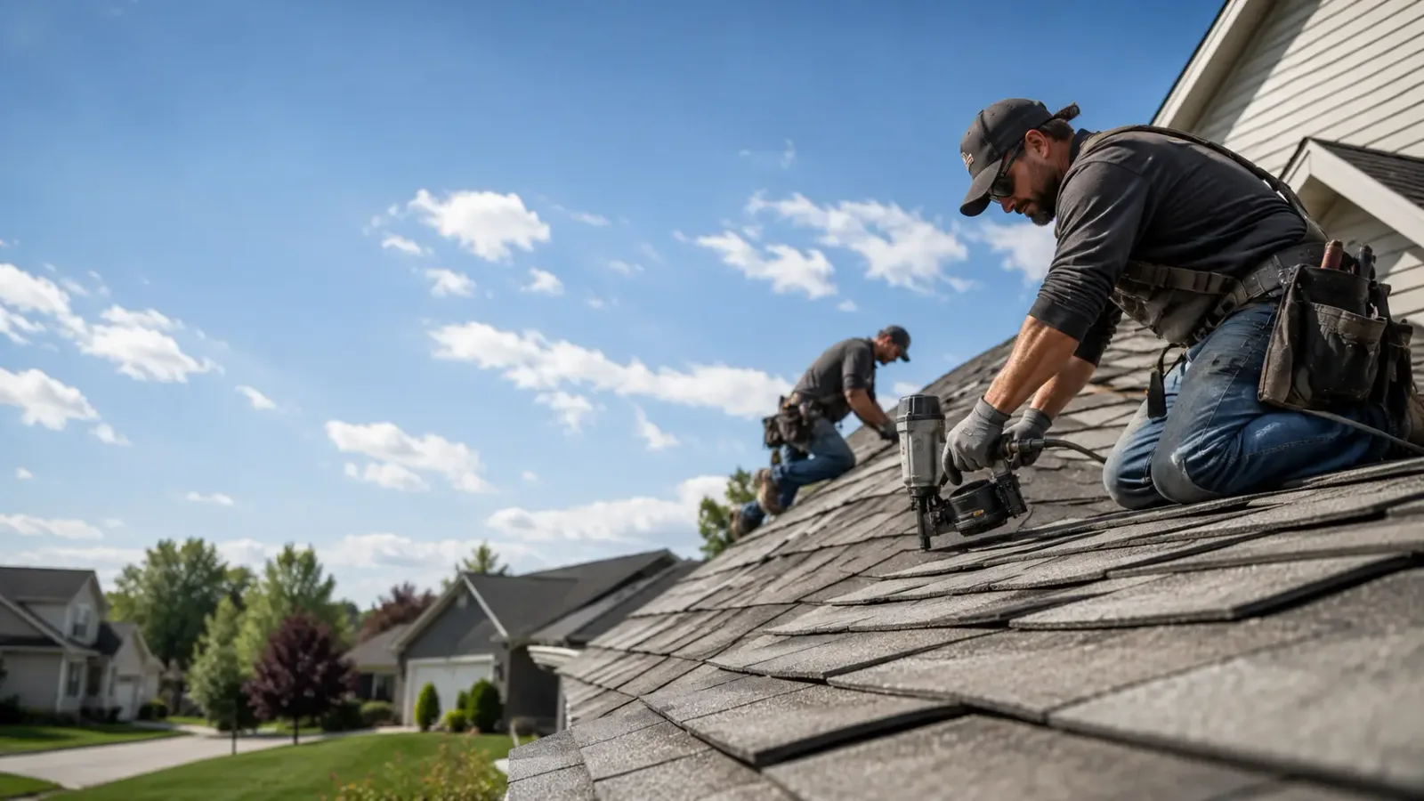 Storm Damage Roof Repair in Silverdale, WA near me